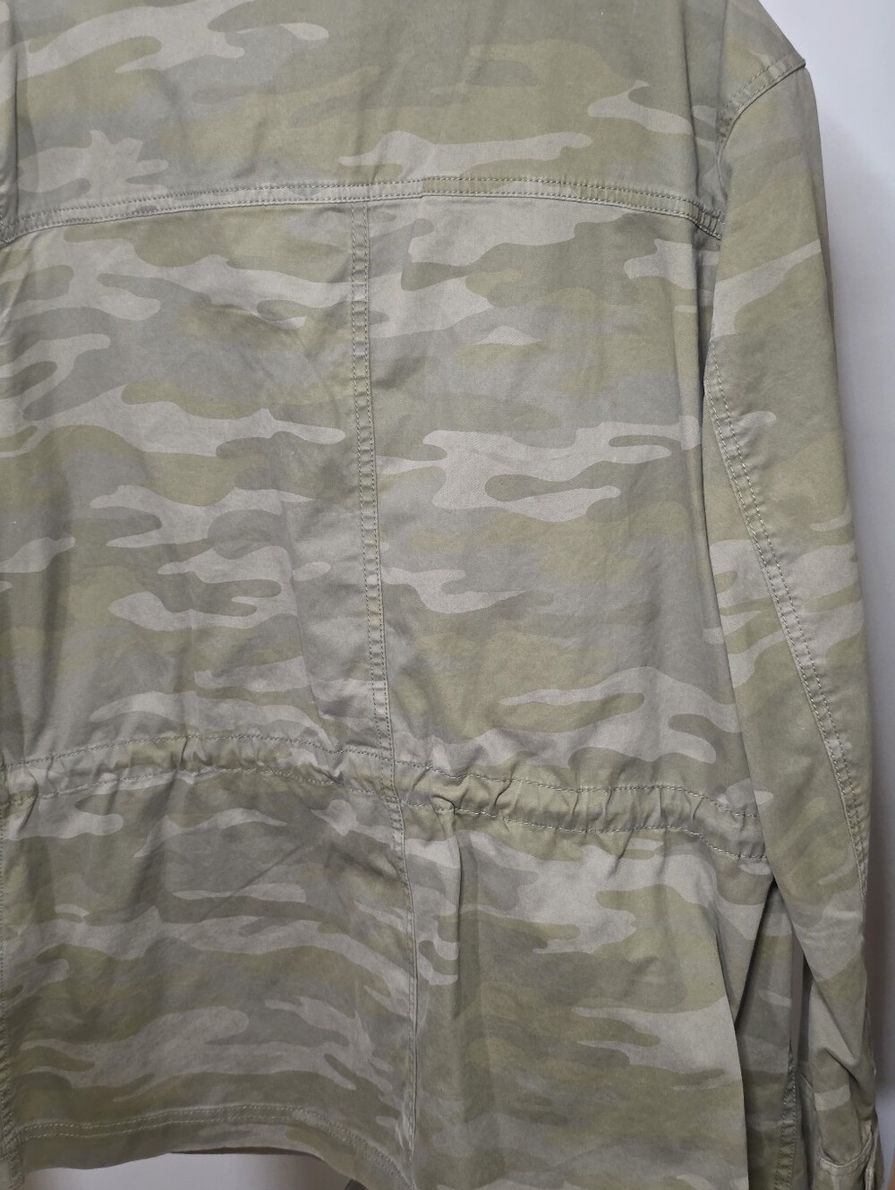Style & Co Camo Utility Jacket - Picture 8 of 10